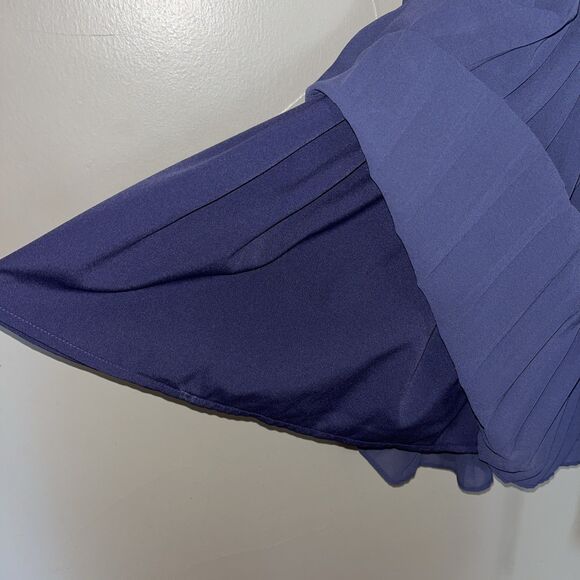 ModCloth Sleeveless Pleated Shift Dress “The Pleat-est Things” in Violet Size 4x - Picture 6 of 15